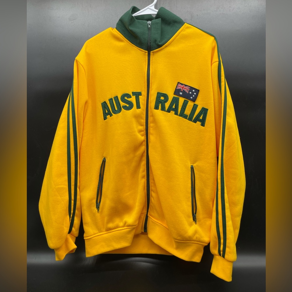 Australia Zip-Up Sweatshirt